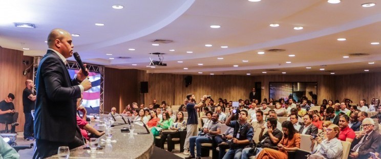 - O destaque do congresso foi a adesão de mais de 100 municípios ao Programa Paz no Campo (Foto: Divulgação).